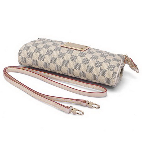 Louis Vuitton Damier Eva Clutch N55214 Louis Vuitton Damier Eva Clutch N55214